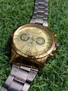 Old Fountain Watch With Cells But Chain Broken