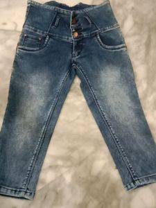3 Quater Jeans