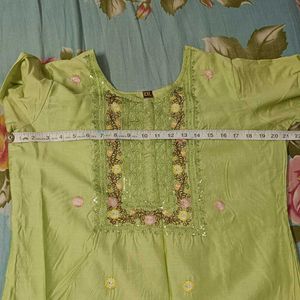 Elegant Kurta Set with Dupatta