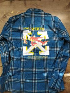 Blue Plaid Shirt
