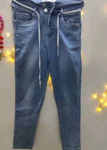 High Rise Jeans