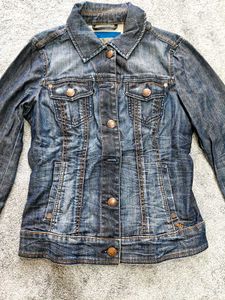 Stylic And Good Looking Demin Jacket