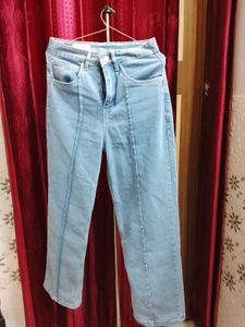 Light Wash Denim Jeans