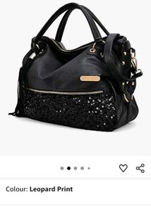 Black Luxury Bag