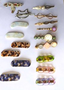 🆕Combo Hair Clip Bundle 17 Pieces