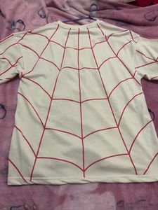 Oversized Spiderman T-shirt