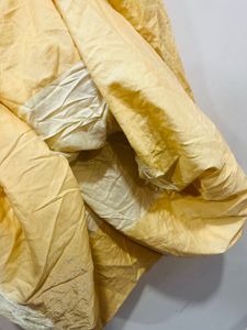 Yellow Balloon Midi Dress