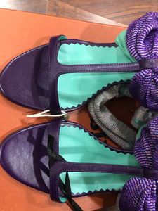 Brand new Missoni Purple Heels Size UK3.5