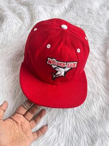 New era shark red cap