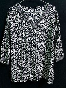 Floral Print Top