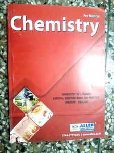 NEET CHEMISTRY ESPECIAL QUESTION BANK FOR PRACTICE