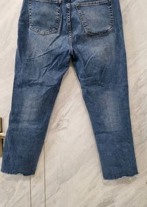 Blue Denim Jeans