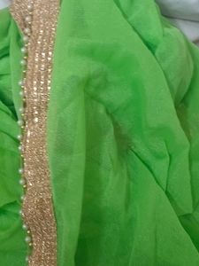 Ready To Wear Saree With Attached Broach