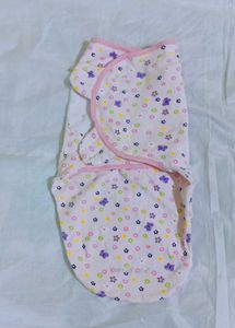 combo of Baby Swaddle Blanket and carrier