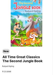 The Second Jungle Book By Rudyard Kipling