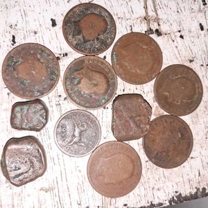 180 Assorted Coins