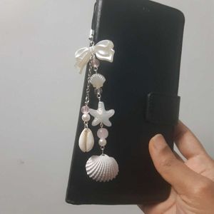 Shell Phone Charm