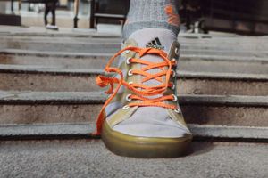 ADIDAS ORIGINALS NEO TRANSPARENT SHOES