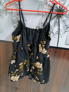 Floral Cami Top