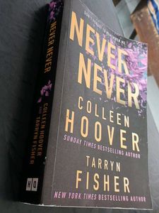 A Book By Collen Hoover...NEVER