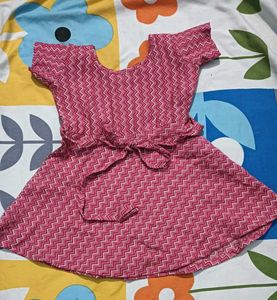 New Frock 1,2 Years Girl