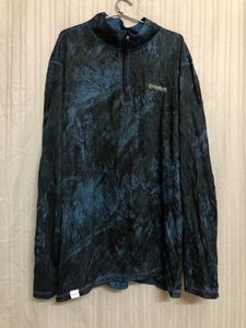 2 In 1 Wear Blue Long Sleeve T Shirt