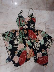 Aesthetic 🧚‍♂️🍀Fairy Flared Dress🍀🧚‍♂️