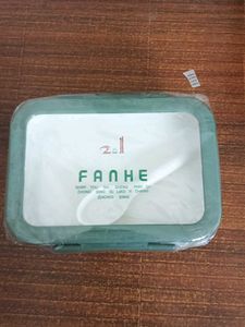 🌿✨ Fanhe 2-in-1 Green Lunch Box