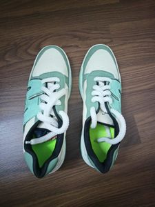 Stylish Green Sneakers