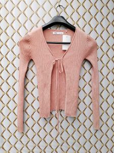 New With Tag Korean Cute Dori Peach Top