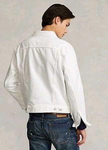 Vintage Off-White Denim Jacket