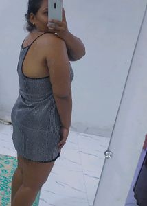 Silver Dress