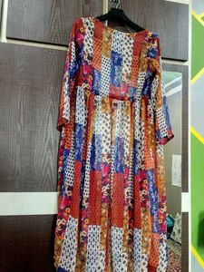 Colorful Maxi Dress