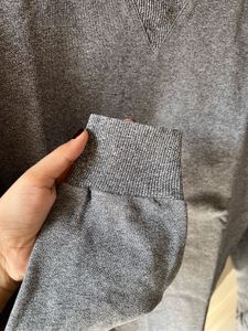 Grey Pullover Sweater