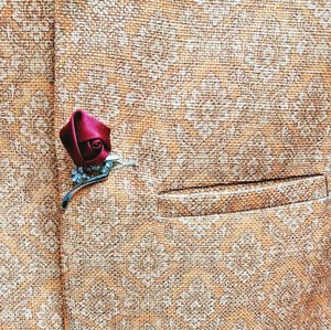 Red Rose For Men Fashion