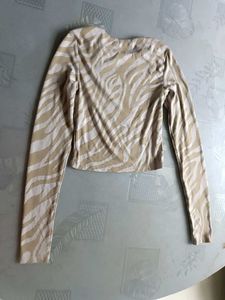 Lovely Animal Print Top