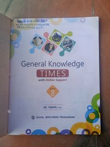 Class 8 GK Book