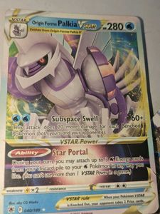Palkia Pokemon Cards