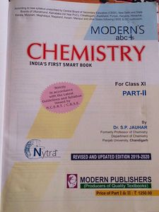 Modern abc+ Chemistry Class 11 Part 1&amp; 2