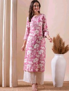 Floral Kurta Set