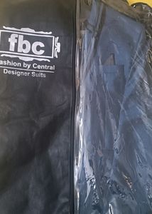 Men Blue Solid Slim-fit Blazer &amp; Pant (Men Suit)