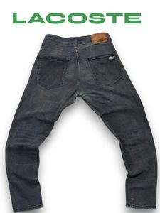 Lacoste Black Jeans