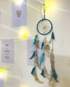 Feather Dream Catcher Wall Hanging