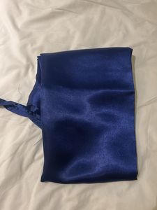Elegant Blue Saree With Blouse And sare