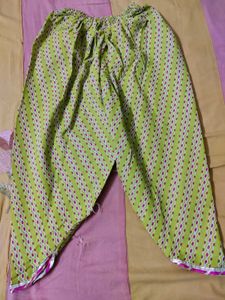 New With Tag Cutiekins Kurta Dhoti Set