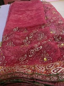 Reception Saree Wit Blouse