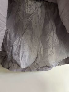 Gray Mini Shorts&amp; skirt