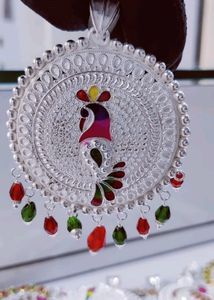 Pure Silver Pandals 100%chandi