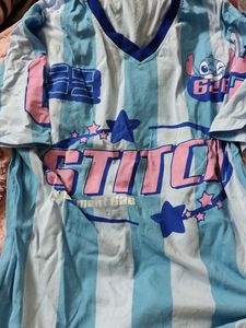 Stitch Graphic T-Shirt