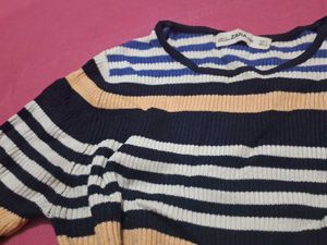 Striped Long Sleeve Top